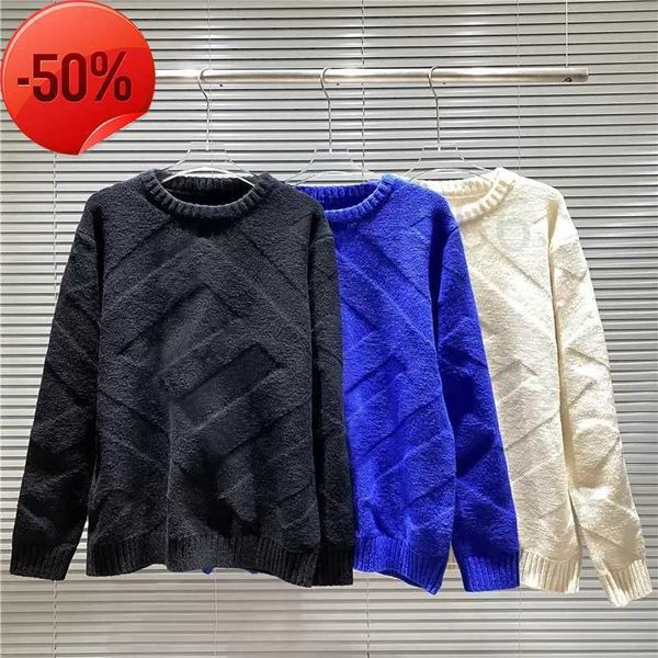 men's sweaters designers mens womens pullover fashion classic round neck long sleeve sweater s to 2xl size, White;black
men's sweaters designers mens womens pullover fashion classic round neck long sleeve sweater s to 2xl size, White;black