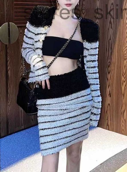two piece dress designerbalm women's brand sets new autumn winter three piece fashion jacket short skirt sling waistcoat designer casua, White
two piece dress designerbalm women's brand sets new autumn winter three piece fashion jacket short skirt sling waistcoat designer casua, White