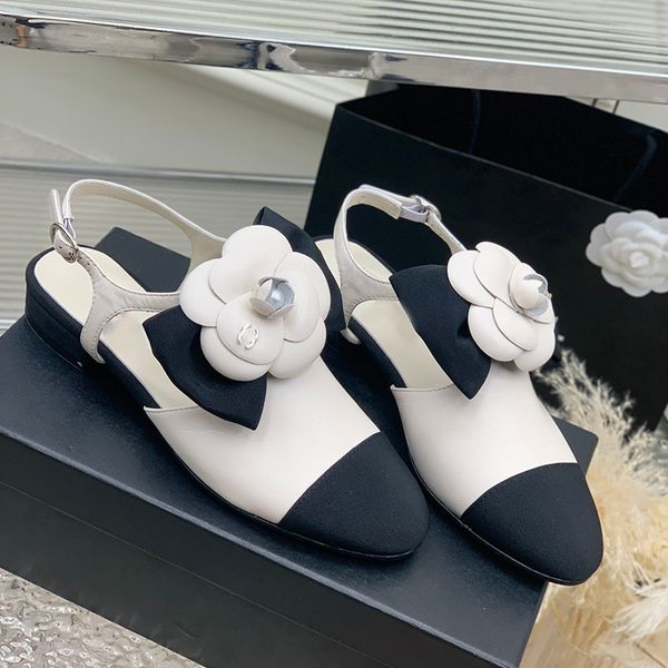 designer womens sandals round head small thick heel dress shoes genuine leather stitching camellia pearl accessories princess shoes dress sh, Black
designer womens sandals round head small thick heel dress shoes genuine leather stitching camellia pearl accessories princess shoes dress sh, Black