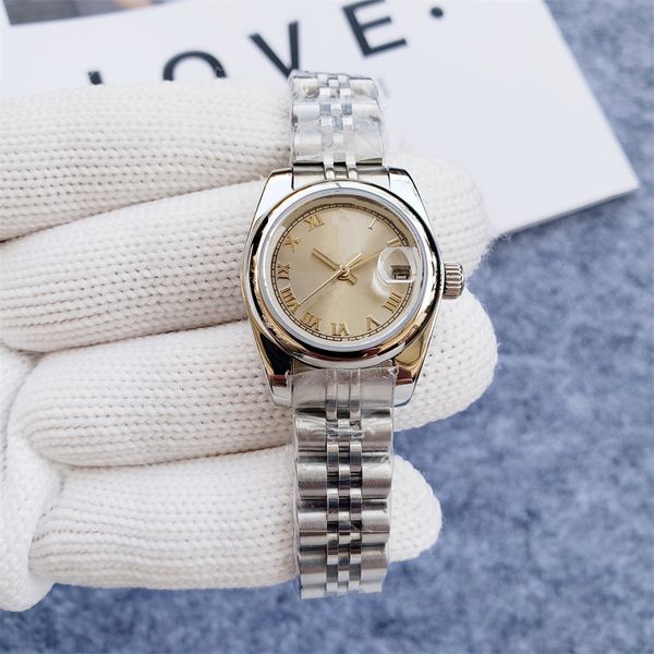 watch automatic mechanical mens watches 41mm silver wristband waterproof all stainless steel wristband fashion designer wristwatch a35, Slivery;brown
watch automatic mechanical mens watches 41mm silver wristband waterproof all stainless steel wristband fashion designer wristwatch a35, Slivery;brown