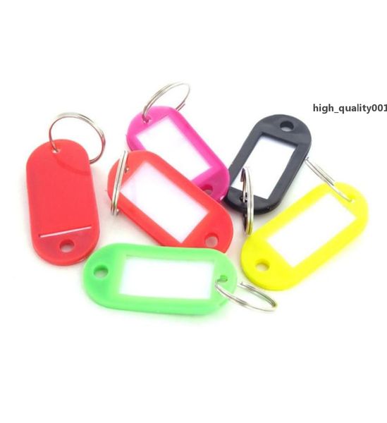 50 pcs plastic keychain id and name tags with split ring for baggage key chains key rings 5cm x22cm 777653274 qng, Silver
50 pcs plastic keychain id and name tags with split ring for baggage key chains key rings 5cm x22cm 777653274 qng, Silver