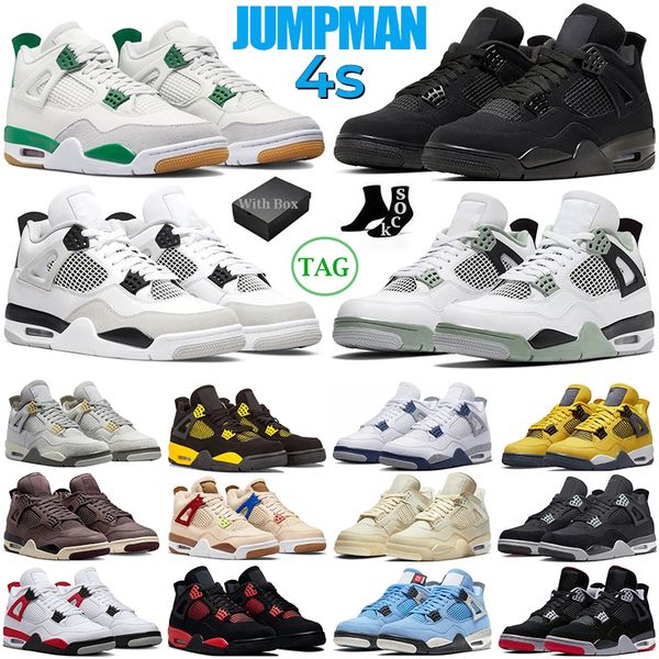 with box pine green 4 basketball shoes men women jumpman 4s military black cat midnight navy white cement pn dust seafoam shimmer mens train
with box pine green 4 basketball shoes men women jumpman 4s military black cat midnight navy white cement pn dust seafoam shimmer mens train