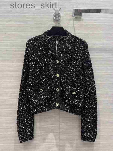 women's knits & tees designerwomen's knits & tees 2023 new spring o neck long sleeve sequins panelled high end jacquard women', White
women's knits & tees designerwomen's knits & tees 2023 new spring o neck long sleeve sequins panelled high end jacquard women', White