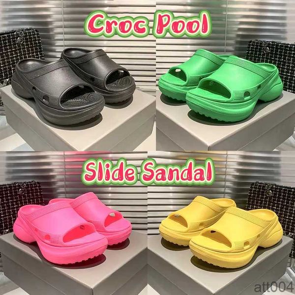 new slippers paris croc pool slide sandals white black pink rubber slipper designer sandal women platform beach slides fashion summer women
new slippers paris croc pool slide sandals white black pink rubber slipper designer sandal women platform beach slides fashion summer women