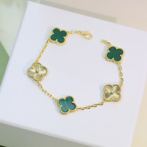 four leaf clover bangle natural shell gemstone gold plated 18k designer for woman t0p advanced materials european size brand designer annive, Black
four leaf clover bangle natural shell gemstone gold plated 18k designer for woman t0p advanced materials european size brand designer annive, Black