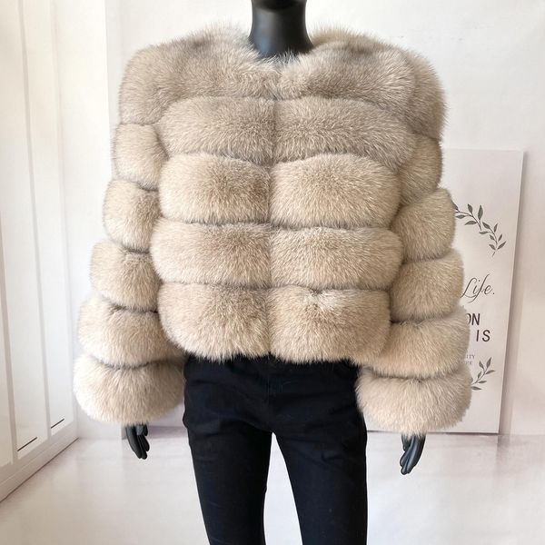 fur real fur coat 2022 new women winter fashion fluffy natural fox fur coat 60cm long sleeve luxury warm jacket wholesale seller, Black
fur real fur coat 2022 new women winter fashion fluffy natural fox fur coat 60cm long sleeve luxury warm jacket wholesale seller, Black