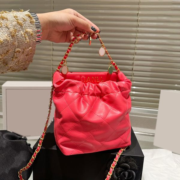 womens designer gem pendant lucky bucket bags classic lambskin drawstring crossbody shoulder handbags real leather handbag bracelet link cha
womens designer gem pendant lucky bucket bags classic lambskin drawstring crossbody shoulder handbags real leather handbag bracelet link cha