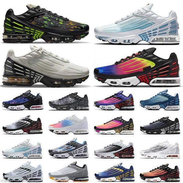 tn plus 3 running shoes tns men women sneakers volt glow radiant red blue pink gradient tiger hyper violet mens trainers outdoor sports good, Black
tn plus 3 running shoes tns men women sneakers volt glow radiant red blue pink gradient tiger hyper violet mens trainers outdoor sports good, Black