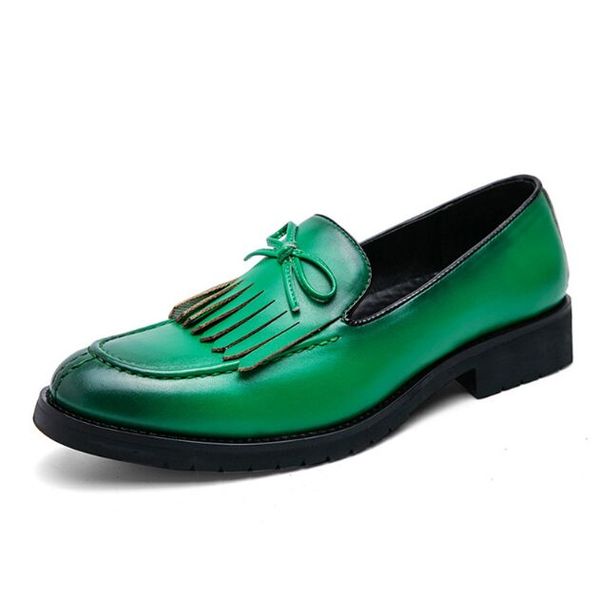 new fashion mens leather shoes wedding business dress nightclubs oxfords breathable working lace up shoes, Black
new fashion mens leather shoes wedding business dress nightclubs oxfords breathable working lace up shoes, Black