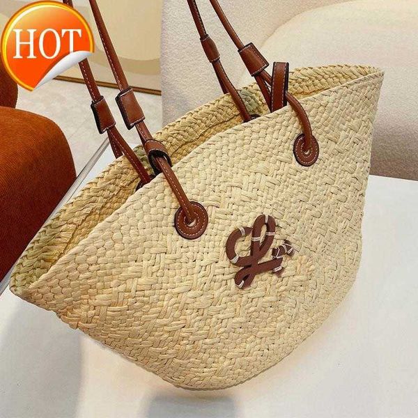 straw bag plain knitting crochet embroidery open casual tote interior compartment two thin straps leather floral fashion women purse 2308
straw bag plain knitting crochet embroidery open casual tote interior compartment two thin straps leather floral fashion women purse 2308