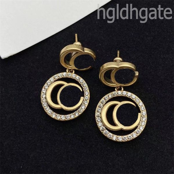 rhinestone letters luxury earrings round designer earrings double g shinning tiktok chic trend diamond golden color ohrringe lady earrings s, Silver
rhinestone letters luxury earrings round designer earrings double g shinning tiktok chic trend diamond golden color ohrringe lady earrings s, Silver