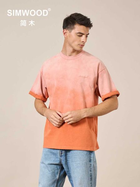 men's t-shirts simwood 2023 summer new vintage washed 310g heavyweight oversize t-shirts men embroider fashion streetwear tees, White;black
men's t-shirts simwood 2023 summer new vintage washed 310g heavyweight oversize t-shirts men embroider fashion streetwear tees, White;black