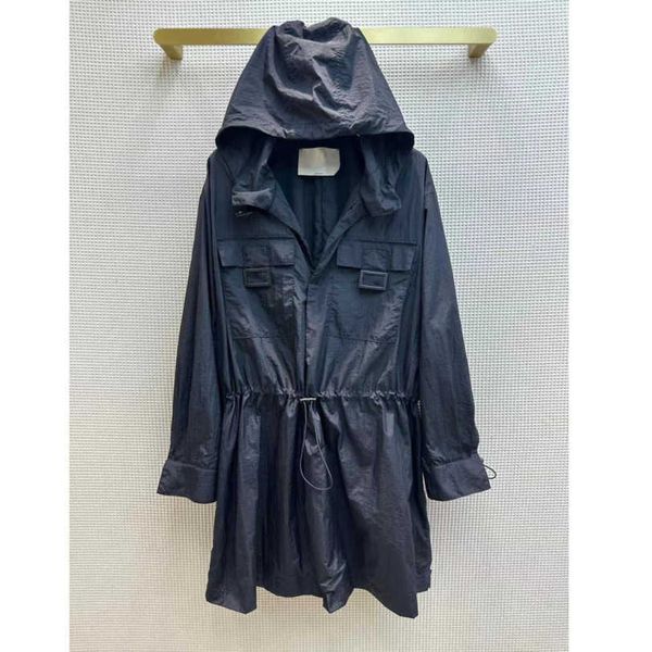 23ss summer dresses women dress womens designer clothing hooded drawstring waist drawstring long-sleeved tooling dress womens clothing a1, Black;gray
23ss summer dresses women dress womens designer clothing hooded drawstring waist drawstring long-sleeved tooling dress womens clothing a1, Black;gray