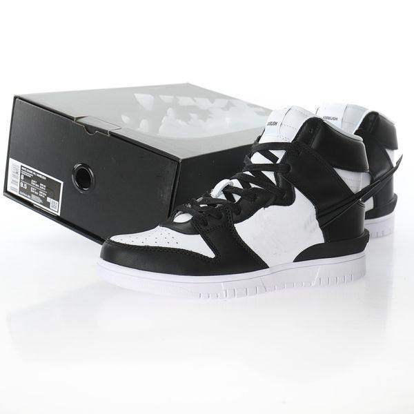 basketball shoes sb dunks high ambush x black white og rte designer outdoor shoes sneaker sports with original box
basketball shoes sb dunks high ambush x black white og rte designer outdoor shoes sneaker sports with original box