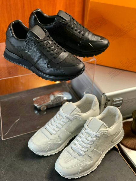 men's monograms embossed leather black white shoes run away sneaker epi calf leather trainer low sneakers wedge-shaped rubber outsole
men's monograms embossed leather black white shoes run away sneaker epi calf leather trainer low sneakers wedge-shaped rubber outsole