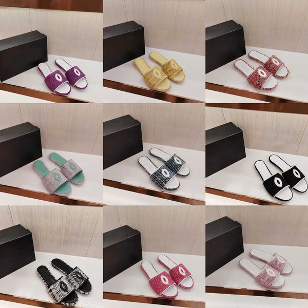 embroidered c woven slippers retro plaid tweed house slide sandals shoes 2023 spring and summer new color-blocked alphabet rhombus home styl, Black
embroidered c woven slippers retro plaid tweed house slide sandals shoes 2023 spring and summer new color-blocked alphabet rhombus home styl, Black