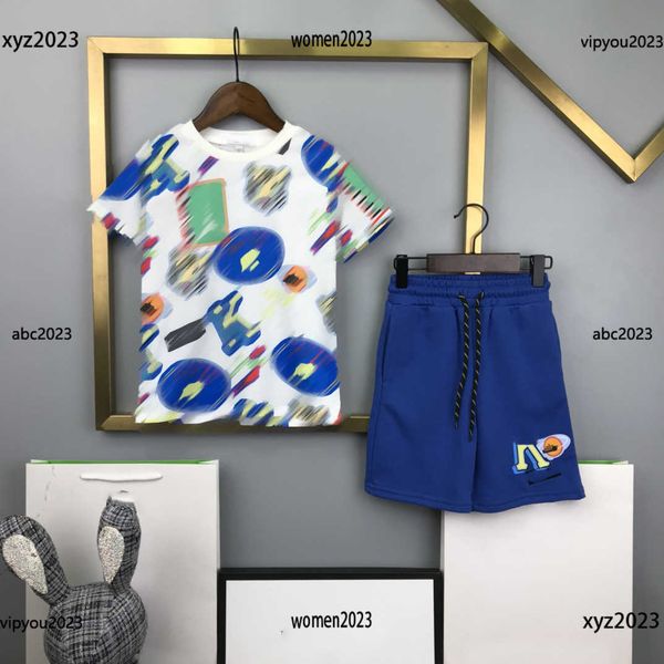 2023 tracksuits animal letter printing kids clothing sets baby summer suit 2pcs round neck t-shirt and shorts size 90-150 cm ing, White
2023 tracksuits animal letter printing kids clothing sets baby summer suit 2pcs round neck t-shirt and shorts size 90-150 cm ing, White