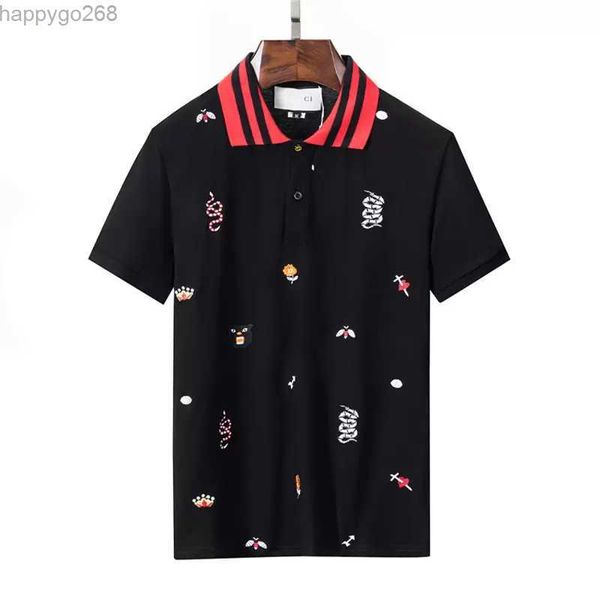 2022 designer stripe polo shirt t shirts snake polos bee floral embroidery mens high street fashion horse polo t-shirt ggity size m-xxxl, White;black
2022 designer stripe polo shirt t shirts snake polos bee floral embroidery mens high street fashion horse polo t-shirt ggity size m-xxxl, White;black