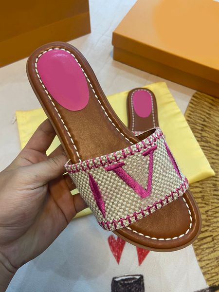 summer slipper beach luxury designer platform sandals for woman letter embroidery pp straw woven hemp fabric flat slides womens flip flops d, Black
summer slipper beach luxury designer platform sandals for woman letter embroidery pp straw woven hemp fabric flat slides womens flip flops d, Black