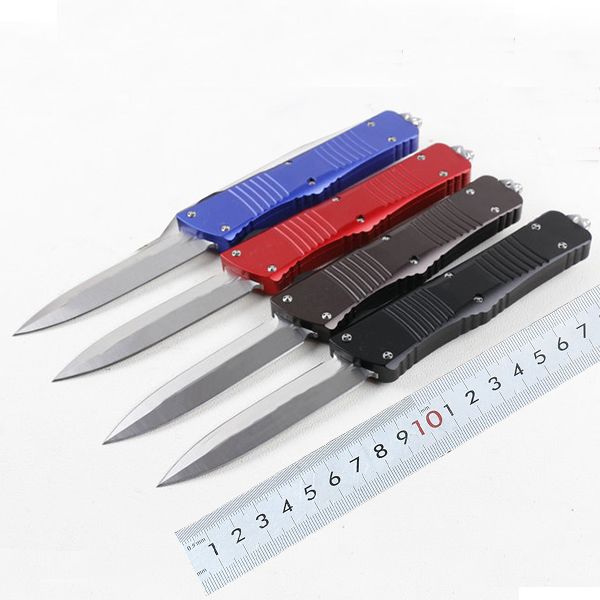 new us italian style d2 blade automatic knife t6 aluminum handle carbon fiber outdoor tactical hunting camping survival auto knives ut85 bm
new us italian style d2 blade automatic knife t6 aluminum handle carbon fiber outdoor tactical hunting camping survival auto knives ut85 bm