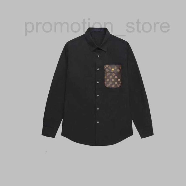 men's casual shirts designer 23ss new shirt fabric comfortable soft metal button design loose glnn, White;black
men's casual shirts designer 23ss new shirt fabric comfortable soft metal button design loose glnn, White;black