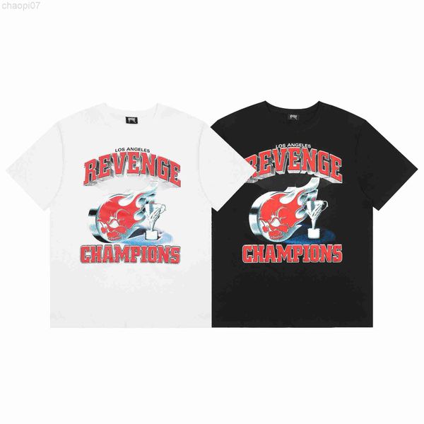 designer fashion t shirt summer new revenge sense print letter large couple loose bottom top, White;black
designer fashion t shirt summer new revenge sense print letter large couple loose bottom top, White;black