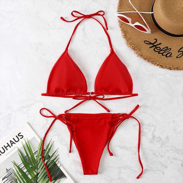 solid color 2023 split swimwear women's fashion lace up bikini floral low waist, Black
solid color 2023 split swimwear women's fashion lace up bikini floral low waist, Black