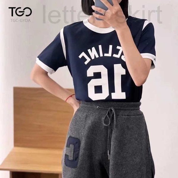 women's hoodies & sweatshirts designer 23 early spring new alphanumeric contrast printing round neck short sleeve t-shirt single wear u, Black
women's hoodies & sweatshirts designer 23 early spring new alphanumeric contrast printing round neck short sleeve t-shirt single wear u, Black
