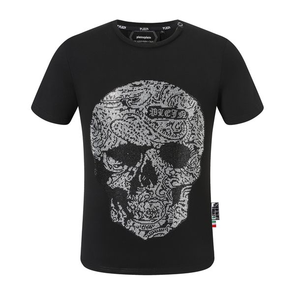 pleinxplein pp men's t-shirts original design summer shirt plein t-shirt pp cotton rhinestone skulls pattern shirt short sleeve 2062 co, White;black
pleinxplein pp men's t-shirts original design summer shirt plein t-shirt pp cotton rhinestone skulls pattern shirt short sleeve 2062 co, White;black