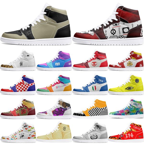 winter autumn Customized Shoes 1s DIY shoes Basketball Shoes black blue damping males 1 females 1 Character Customized Personalized Trend Versatile Outdoor Shoes
winter autumn Customized Shoes 1s DIY shoes Basketball Shoes black blue damping males 1 females 1 Character Customized Personalized Trend Versatile Outdoor Shoes