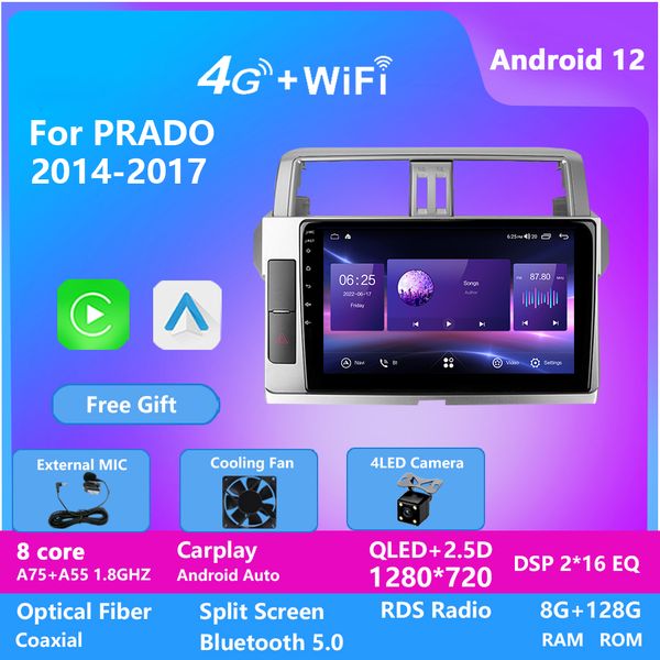 android 13 video for toyota prado 2017-car radio audio multimedia gps navigation auto stereo bt carplay 2 din
android 13 video for toyota prado 2017-car radio audio multimedia gps navigation auto stereo bt carplay 2 din