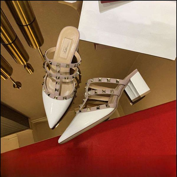 high thick sandals flat valentinolies heels low heels womens heels new summer dress designer fashion shoes formal dress elegant temperament, Black
high thick sandals flat valentinolies heels low heels womens heels new summer dress designer fashion shoes formal dress elegant temperament, Black