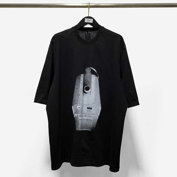 men's t-shirts high street t-shirt rick cotton half oversized tee streetwear women's print design owens men shirt, White;black
men's t-shirts high street t-shirt rick cotton half oversized tee streetwear women's print design owens men shirt, White;black