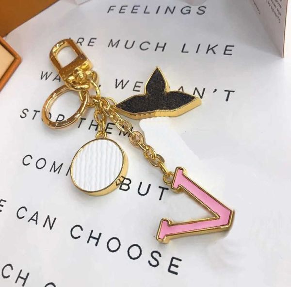 keychains lanyards luxury designer keychain fashion classic brand key buckle letter design handmade gold mens womens bag pendant motion curr, Silver
keychains lanyards luxury designer keychain fashion classic brand key buckle letter design handmade gold mens womens bag pendant motion curr, Silver