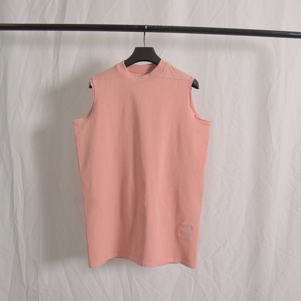 2023fashion brand rick sleeveless men tank owens pink solid tank cotton sleeveless men hiphop streetwear, White;black
2023fashion brand rick sleeveless men tank owens pink solid tank cotton sleeveless men hiphop streetwear, White;black