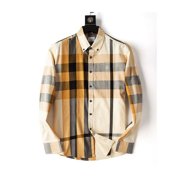 mens casual shirts long sleeve shirt burbrery menshirt designer button ride a horse embroidered lapel plaid pure cotton for comfort and brea, White;black
mens casual shirts long sleeve shirt burbrery menshirt designer button ride a horse embroidered lapel plaid pure cotton for comfort and brea, White;black