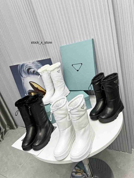 designer boots martin boot ankle shoes luxury womens half booties brand black leather for women