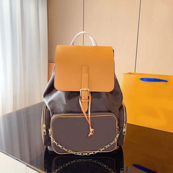 Designer Shoulder Bag Large Capacity Fashion Backpack Internal Interval Schoolbags Clashing Color Letter Convenient Outdoor Hiking Bag Free Shipping, C3
Designer Shoulder Bag Large Capacity Fashion Backpack Internal Interval Schoolbags Clashing Color Letter Convenient Outdoor Hiking Bag Free Shipping, C3