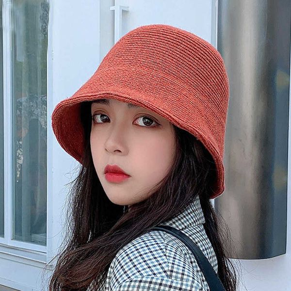 wide brim hats new handmade crochet knitted bucket hat winter warm women woolen felt hat solid color fashion retro casual fisherman beanie h, Blue;gray
wide brim hats new handmade crochet knitted bucket hat winter warm women woolen felt hat solid color fashion retro casual fisherman beanie h, Blue;gray