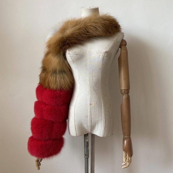 fur beiziru women real raccoon fur silver fox red fox one sleeve ladies fashion natural headband women winter headwear, Black
fur beiziru women real raccoon fur silver fox red fox one sleeve ladies fashion natural headband women winter headwear, Black