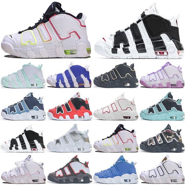 Kids Shoes Basketball Shoes More Uptempos 96 University Blue Boys Girls Up Tempos Pippen White Varsity Green World Multi-Color Triple Black Baby Sneakers Size 28-35
Kids Shoes Basketball Shoes More Uptempos 96 University Blue Boys Girls Up Tempos Pippen White Varsity Green World Multi-Color Triple Black Baby Sneakers Size 28-35