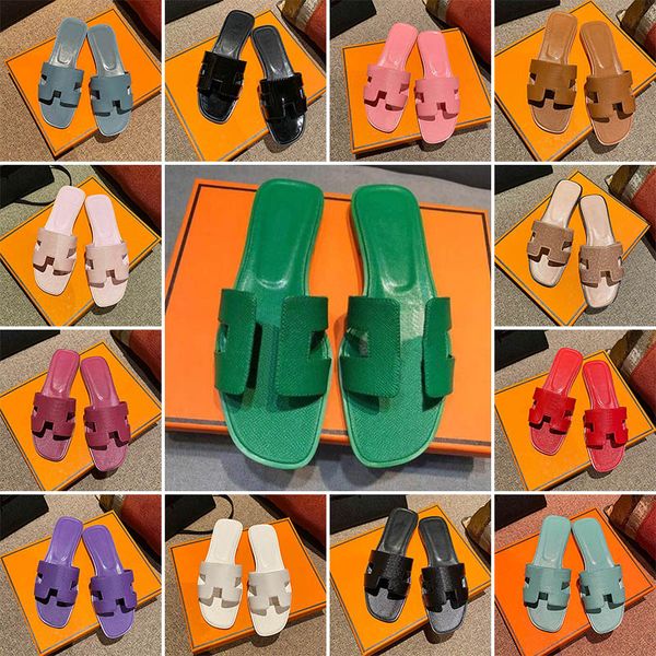 2023 fashion designer sandals genuine leather women slippers summer luxury flat slides ladies beach sandal party paris ora slipper outdoor h, Black
2023 fashion designer sandals genuine leather women slippers summer luxury flat slides ladies beach sandal party paris ora slipper outdoor h, Black