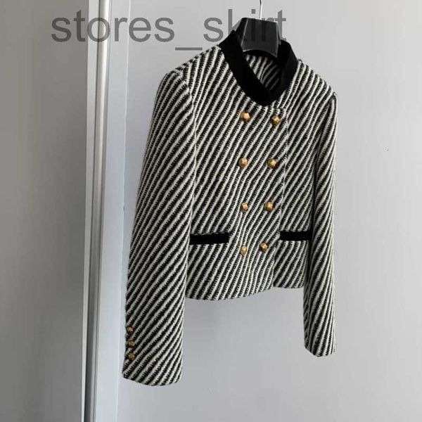 women's jackets designerluxury2022 new women's fall winter western suit jacket women's coat designer fashion metal buckle twe, Black;brown
women's jackets designerluxury2022 new women's fall winter western suit jacket women's coat designer fashion metal buckle twe, Black;brown