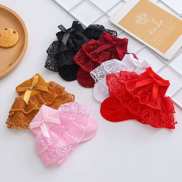 0-2y spring girls lace bow ruffle socks princess mesh children ankle short breathable cotton white pink boys toddler, Pink;yellow
0-2y spring girls lace bow ruffle socks princess mesh children ankle short breathable cotton white pink boys toddler, Pink;yellow