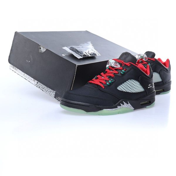 basketball shoes jumpman 5 black classic jade gs 5 designer outdoor shoes sneaker sports with original box
basketball shoes jumpman 5 black classic jade gs 5 designer outdoor shoes sneaker sports with original box