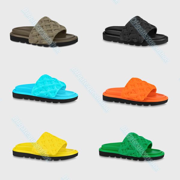 2023 luxury designer classic man women sandal summer pool pillow comfort sandal flat adjustable strap slipper embossed, Black
2023 luxury designer classic man women sandal summer pool pillow comfort sandal flat adjustable strap slipper embossed, Black