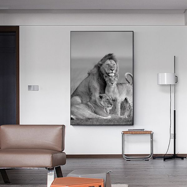 canvas painting modern animals lion in the dark african lion poster and print wall art picture for living room home decor cuadro no frame
canvas painting modern animals lion in the dark african lion poster and print wall art picture for living room home decor cuadro no frame