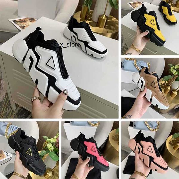 new casual shoes techno stretch fabric sneakers daddy shoes lace-up brand triangle label cushioned shock running shoes sneakers match color, Black
new casual shoes techno stretch fabric sneakers daddy shoes lace-up brand triangle label cushioned shock running shoes sneakers match color, Black