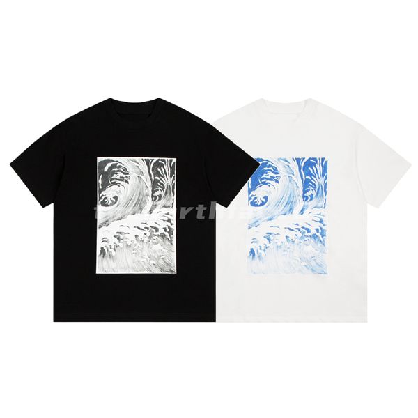luxury mens t shirt wave picture print short sleeve couple breathable t-shirt casual fashion top, White;black
luxury mens t shirt wave picture print short sleeve couple breathable t-shirt casual fashion top, White;black