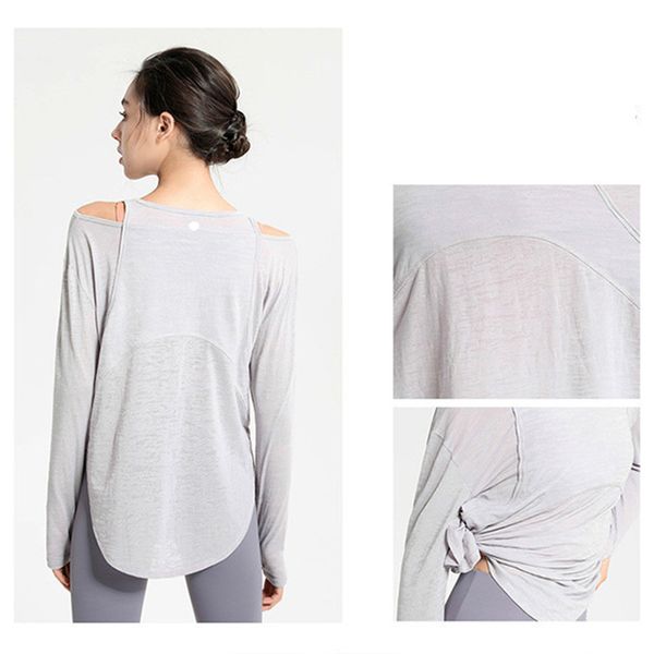 lu womens yoga shirt girls shrits running long sleeve women casual outfits sportswear gym fitness wear blouse 4 colors yc102c
lu womens yoga shirt girls shrits running long sleeve women casual outfits sportswear gym fitness wear blouse 4 colors yc102c